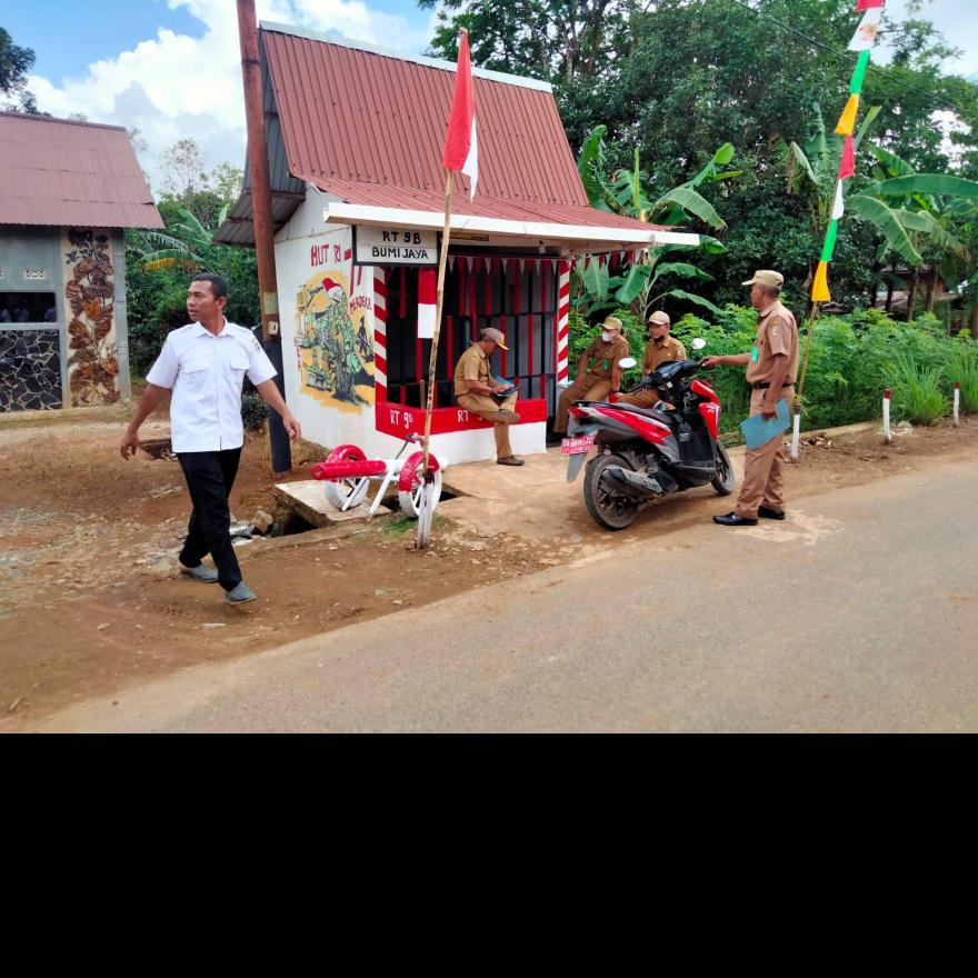 Penilaian Lomba Kebersihan lingkungan