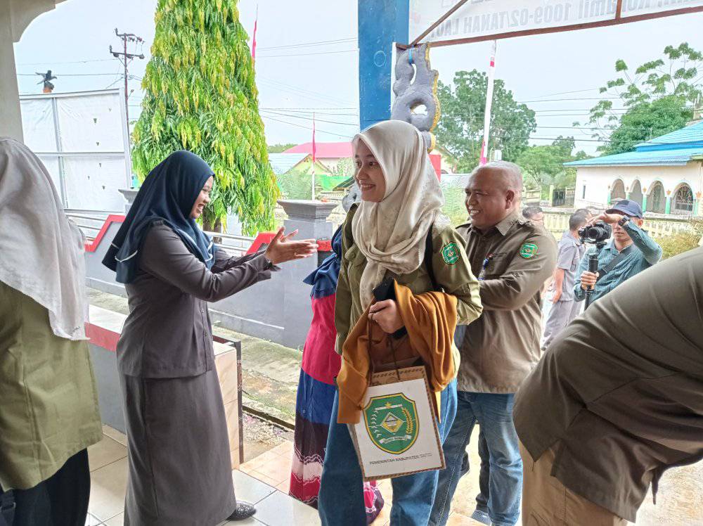 Kunjungan Studi Tiru Dari Kabupaten Tapin