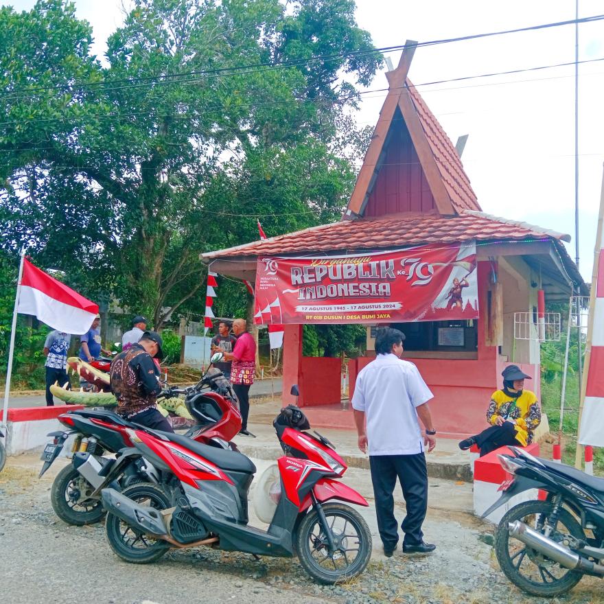 Penilaian Lomba Kebersihan Lingkungan 2024