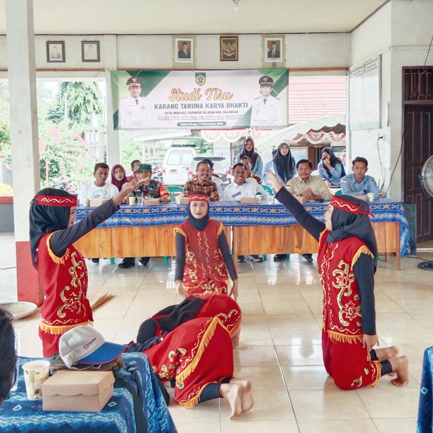 Study Tiru Karang Taruna dari Desa Inan Kab.Balangan