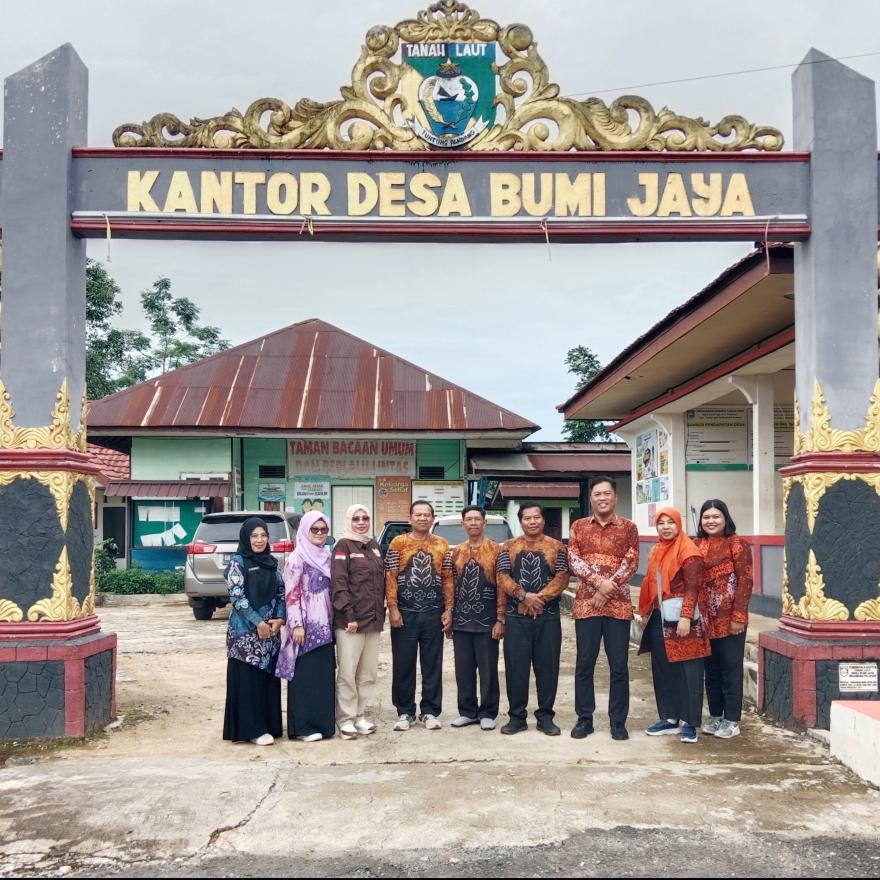 Kunjungan Inspektoran Kab.Berau Kalimantan Timur