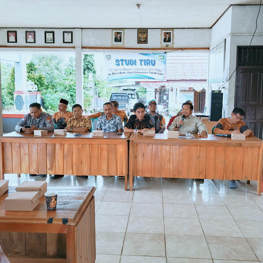 Study tiru Kelurahan Batu Piring Kec. Paringin Selatan Kab. Balangan